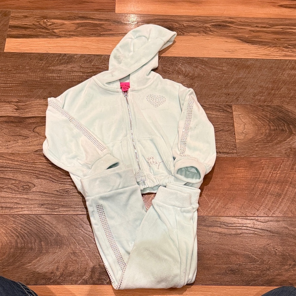 Betsy Johnson toddler track suit